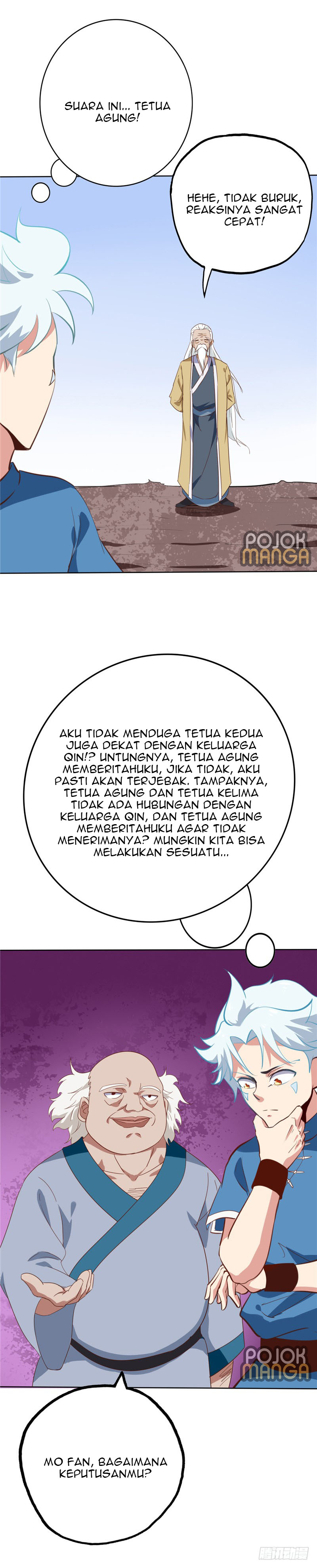 Supreme Godly System Chapter 59 Gambar 14